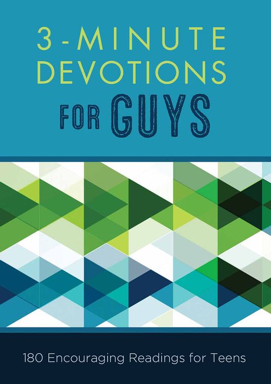 3-Minute Devotions for Guys (Teens)