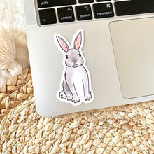 Load image into Gallery viewer, Bunny Sticker
