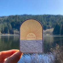 Load image into Gallery viewer, Hello Sunshine Sticker
