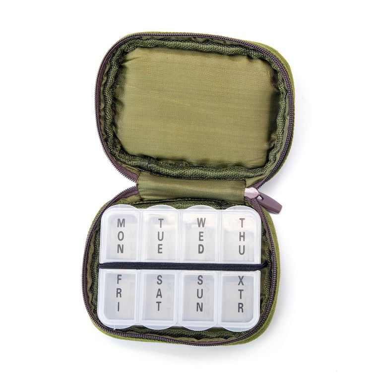 Pill + Vitamin Cases: Multiple Colors