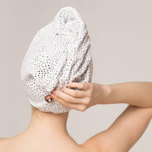 Load image into Gallery viewer, Microfiber Hair Towel: Multiple Designs
