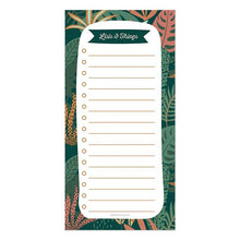 Load image into Gallery viewer, Boho Magnet List Pad
