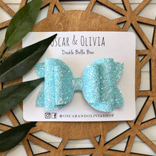 Load image into Gallery viewer, Double Bella Bows by Oscar &amp; Olivia
