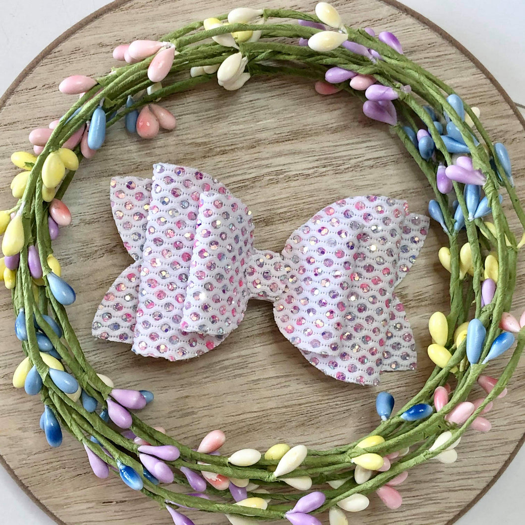 Double Bella Bows by Oscar & Olivia