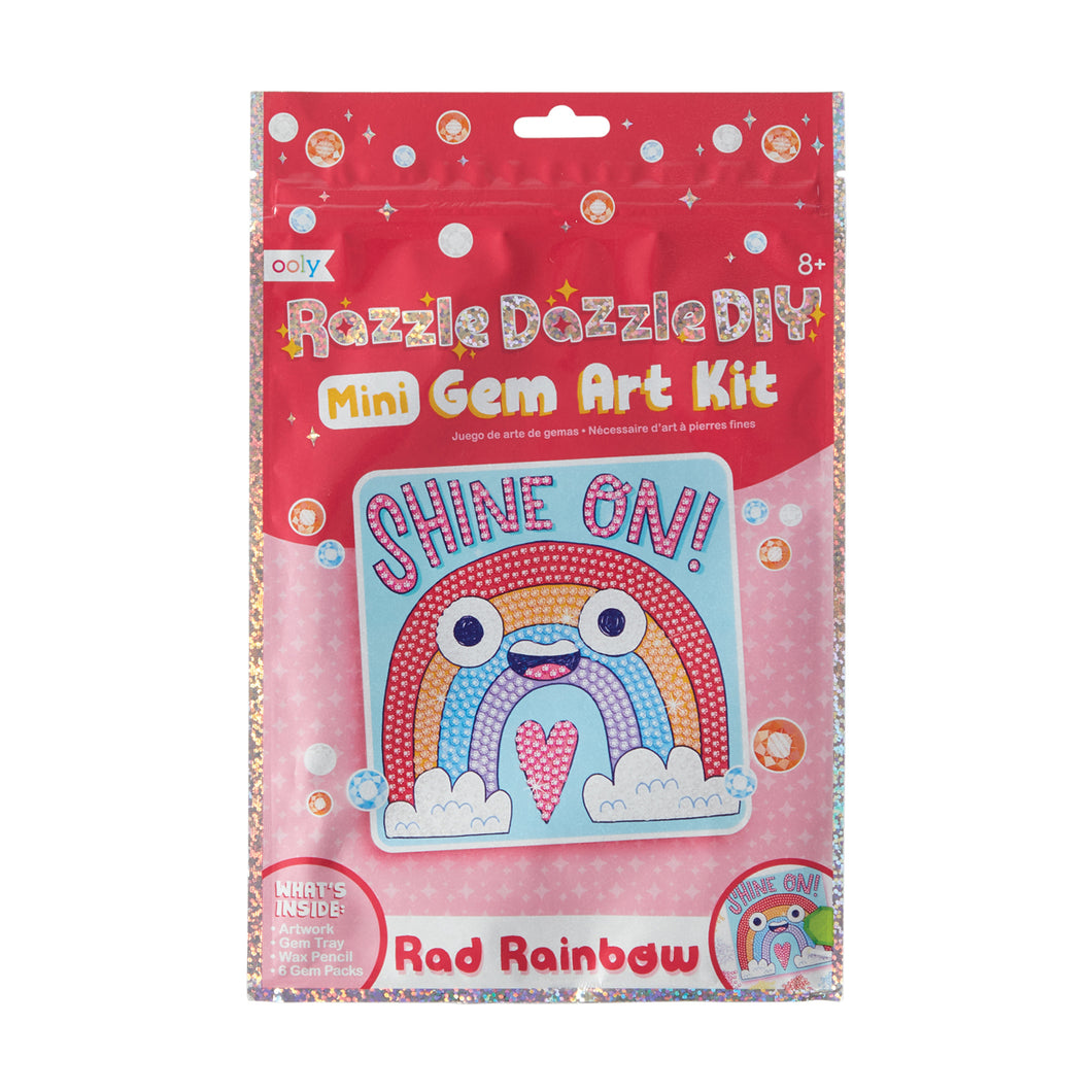 Razzle Dazzle D.I.Y. Mini Gem Art Kits