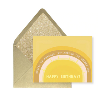 Birthday Sun Card